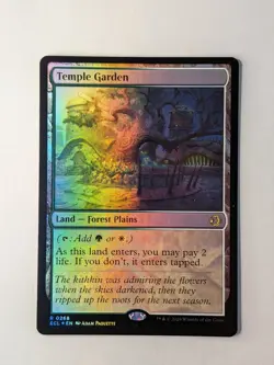 Temple Garden (Foil) Lorwyn Eclipsed - Image 1