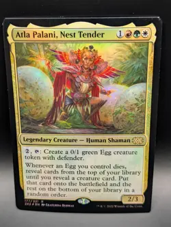 MTG - Atla Palani, Nest Tender - FOIL - Legendary Creature - 2X2 #177 - NM - Image 1