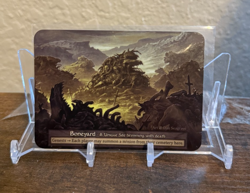 Sorcery Contested Realms - Beta - Boneyard NM - Image 1