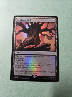 Realm of Koh - Prerelease Promo - Foil - TLA EN - NM - MTG - Image 1