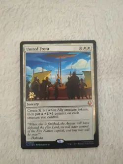 United Front - FOIL Promo Mythic - MTG Avatar The Last Airbender - 0039 NM - Image 1