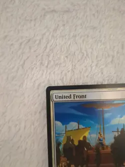 United Front - FOIL Promo Mythic - MTG Avatar The Last Airbender - 0039 NM - Image 2