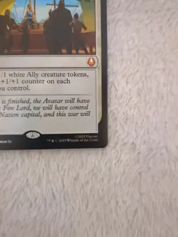 United Front - FOIL Promo Mythic - MTG Avatar The Last Airbender - 0039 NM - Image 5