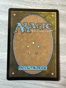 MTG The Warring Triad Borderless FOIL NM/M Final Fantasy Commander - Image 2