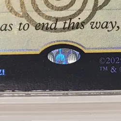 Mtg Fire Lord Azula PRE 2025 Stamped Foil Prerelease Avatar: The Last Airbender - Image 4