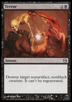 MTG Magic the Gathering Terror (34/113) Duels of the Planeswalkers LP - Image 1