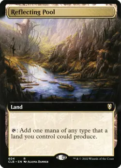 MTG Reflecting Pool (604/1080) Commander Legends Battle for Baldur's Gate NM - Image 1