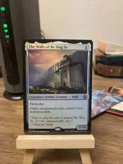 The Walls Of Ba Sing Se Magic The Gathering Prerelease Foil - Image 1