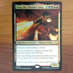 Ozai, the Phoenix King - Prerelease Foil Promo - Avatar TLA MTG - Image 1