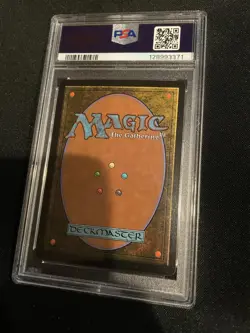 Squall, SeeD Mercenary - Final Fantasy MtG Borderless Surge Foil #0547 - PSA 10! - Image 2