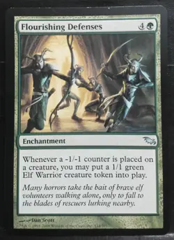 Flourishing Defenses 114/301 Shadowmoor Regular LP - Image 1