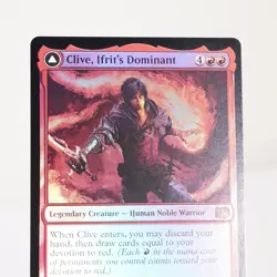 Clive, Ifrit's Dominant 133 Foil Final Fantasy FIN MTG NM - Image 2