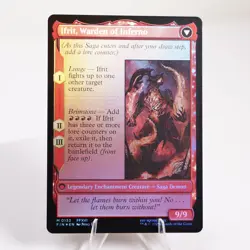 Clive, Ifrit's Dominant 133 Foil Final Fantasy FIN MTG NM - Image 4
