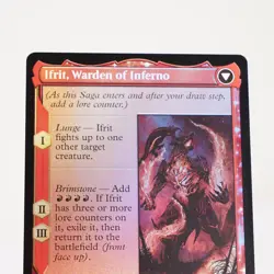 Clive, Ifrit's Dominant 133 Foil Final Fantasy FIN MTG NM - Image 5