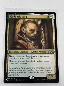 Gaddock Teeg The List Reprints Mystery Booster 2 #UMA-199 - Image 1