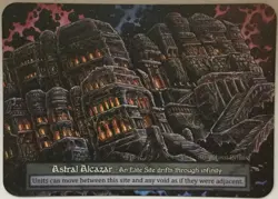 Astral Alcazar Non Foil - Sorcery Contested Realm Beta - Image 1