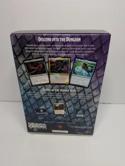 MTG Commander Adventures in the Forgotten Realms - Dungeons of Death NEW 630509982677 - Image 2