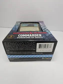 MTG Commander Adventures in the Forgotten Realms - Dungeons of Death NEW 630509982677 - Image 3