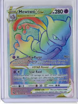 Mewtwo VSTAR (Secret) 079/078 Pokemon GO Holo - Image 1