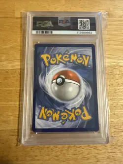 Pokemon TCG Fezandipiti ex 092/064 SIR Shrouded Fable PSA 10 Gem Mint SIR - Image 2