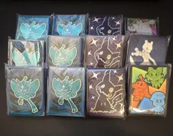 Pokemon TCG Sleeves - Lot of 12 Packs - Elite Trainer Box Sleeves - New Sealed - Image 1