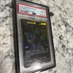 Pokemon Zekrom EX Pokemon TCG Black Bolt 172/086 English GM MT PSA 10 W/Guard - Image 2