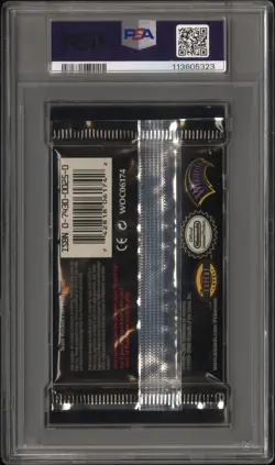 2000 WOTC Pokemon Team Rocket 1st Edition Foil Pack Split Artwork PSA 10 - Image 2
