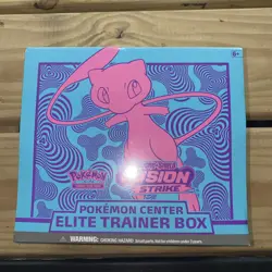Pokemon TCG Sword & Shield-Fusion Strike Elite Trainer Box 820650809941 - Image 1