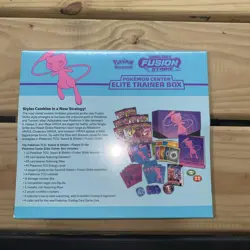 Pokemon TCG Sword & Shield-Fusion Strike Elite Trainer Box 820650809941 - Image 3
