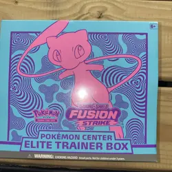 Pokemon TCG Sword & Shield-Fusion Strike Elite Trainer Box 820650809941 - Image 5