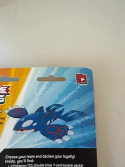 Pokemon Double Crisis Team Aqua Blister Pack XY Sealed 🆕 - Image 3