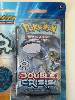 Pokemon Double Crisis Team Aqua Blister Pack XY Sealed 🆕 - Image 5