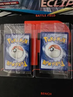 SEALED Lot of 2 Mewtwo V SWSH229 Black Star Promo Full Art Holo Pokemon GO 2022 - Image 4