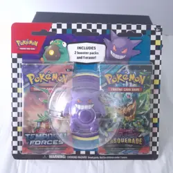 Pokemon TCG: 2024 Back to School Gengar Eraser Blister Pack - Sealed - Image 1