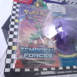 Pokemon TCG: 2024 Back to School Gengar Eraser Blister Pack - Sealed - Image 5