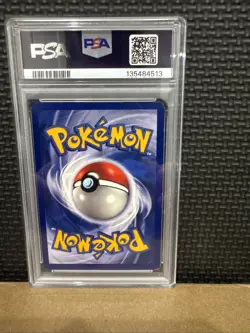 1999 Base Set 1st Edition Rare Haunter Pokemon PSA 6 29/102 - Image 2