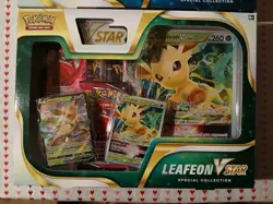 Pokemon Glaceon & Leafeon VSTAR Collection Box Lot ×2 Sealed (Minor BoxWear) - Image 2