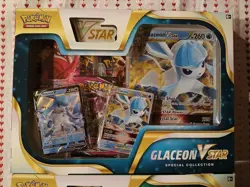 Pokemon Glaceon & Leafeon VSTAR Collection Box Lot ×2 Sealed (Minor BoxWear) - Image 3