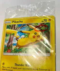 Pokemon TCG | 2016 Pikachu SM04 (Target Non-Holo) SM Promo - [READ DESCRIPTION] - Image 3