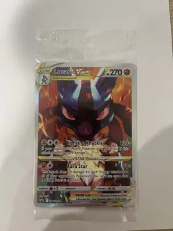 Pokemon TCG Lucario VSTAR Promo Crown Zenith SWSH291 Sealed - Image 1