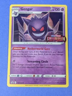 Gengar - SWSH241 - Pre-Release Promo Sword & Shield Promos - Pokemon - NM - Image 1
