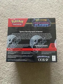 Pokemon TCG: Mega Evolution - Phantasmal Flames Booster Display Box (36 Packs) - Image 2