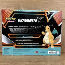 Pokemon TCG: Dragonite v Collection Box Evolving Skies - New and sealed - Image 2