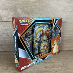 Pokemon TCG: Dragonite v Collection Box Evolving Skies - New and sealed - Image 3