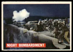 1956 TOPPS DAVEY C ROCKETT NIGHT BOMBARDMENT #58 - Image 1