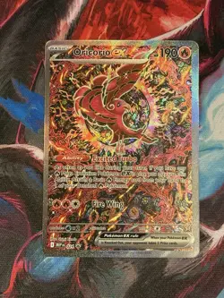 Oricorio Ex Phantasmal Flames UPC 024 Black Star Promo Pokemon TCG - Image 1