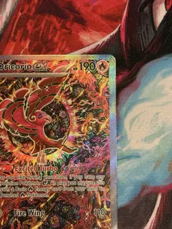 Oricorio Ex Phantasmal Flames UPC 024 Black Star Promo Pokemon TCG - Image 2