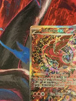 Oricorio Ex Phantasmal Flames UPC 024 Black Star Promo Pokemon TCG - Image 4