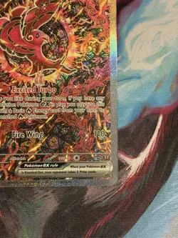 Oricorio Ex Phantasmal Flames UPC 024 Black Star Promo Pokemon TCG - Image 5