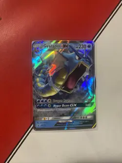 Pokemon TCG Gyarados GX SM212 - Image 1